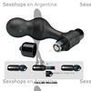 Plug anal con vibracion y 10 funciones